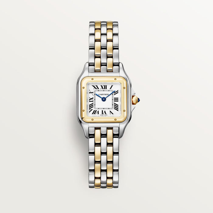 Cartieer Panthère de Cartieer Two-Tone Small Model Watch