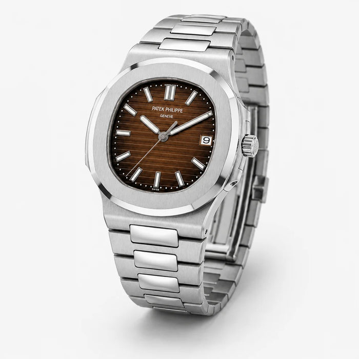Patk Philipe Nautilus Chocolate Dial