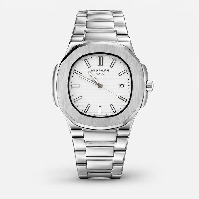 Patk Philipe Nautilus Cream Dial