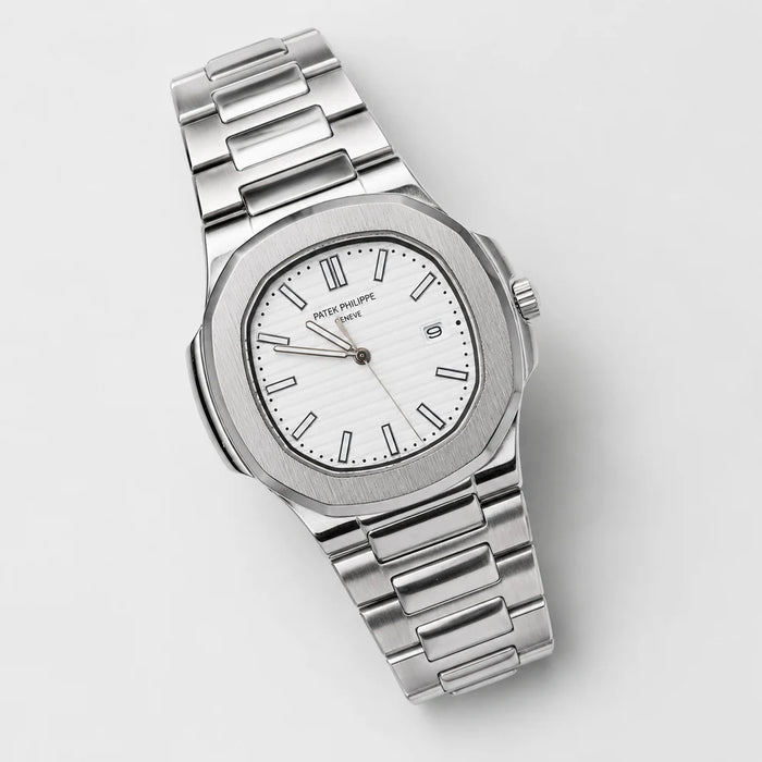 Patk Philipe Nautilus Cream Dial