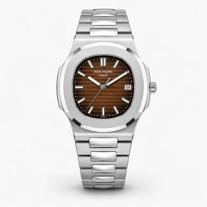 Patk Philipe Nautilus Chocolate Dial