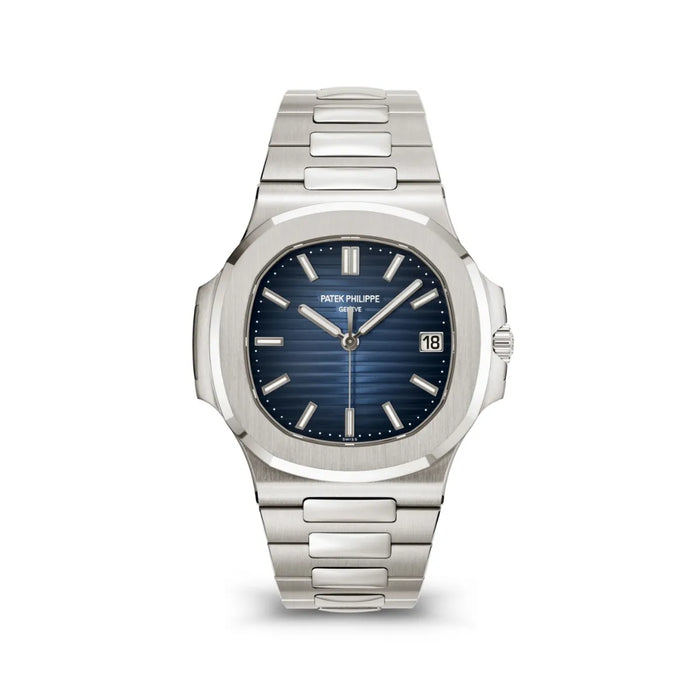 Patk Philipe Nautilus blue dial