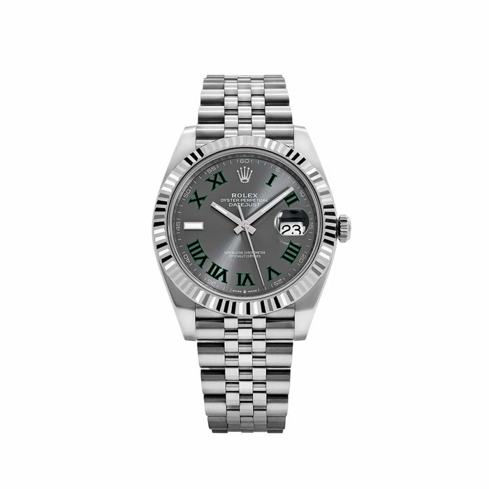 Rolx Datejust 41 Silver Dial