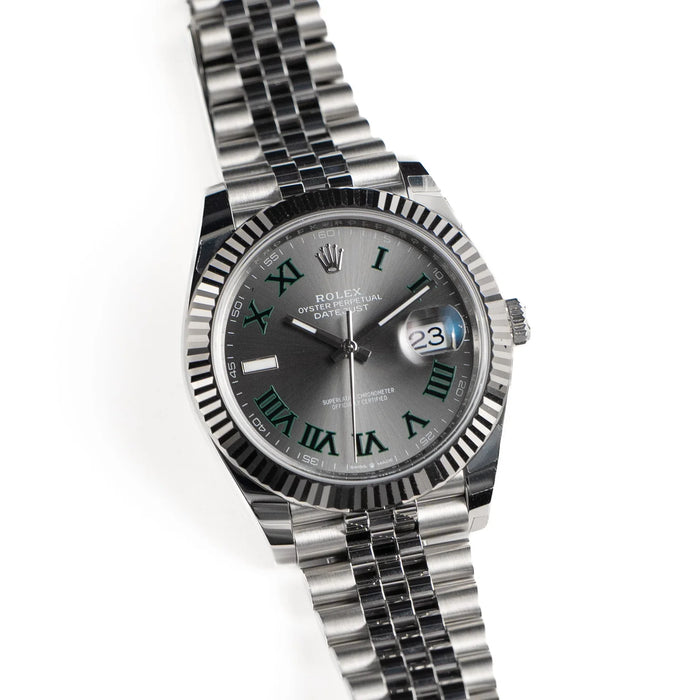 Rolx Datejust 41 Silver Dial