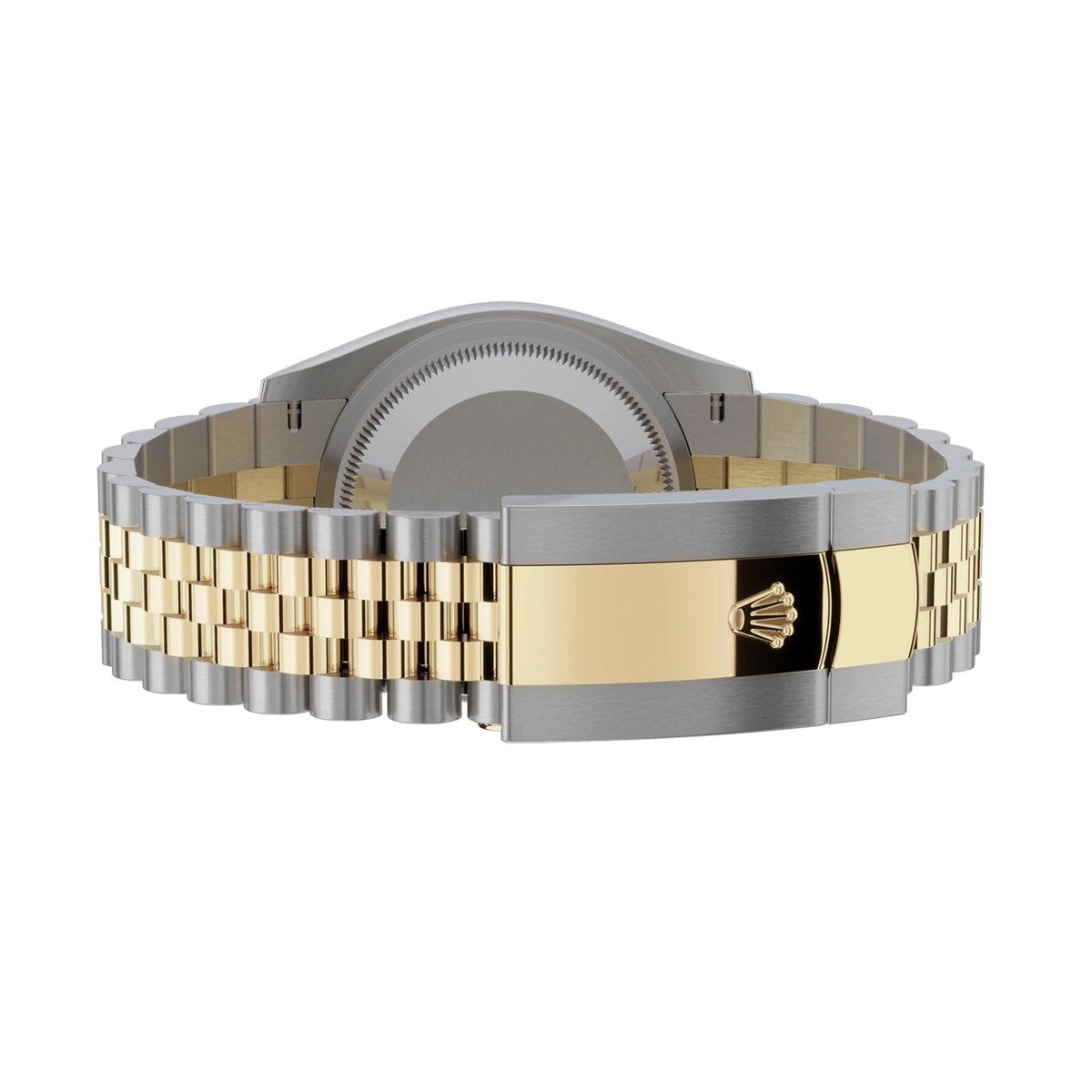 Rolx Datejust 41 Two-Tone Jubilee — White Dial