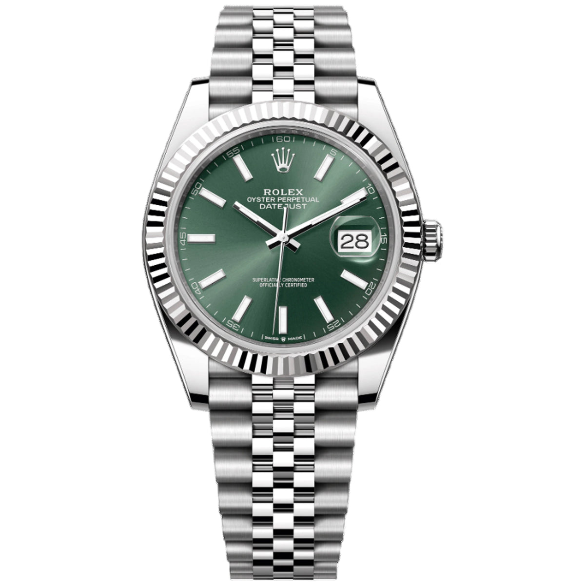Rolx Datejust Green Dial