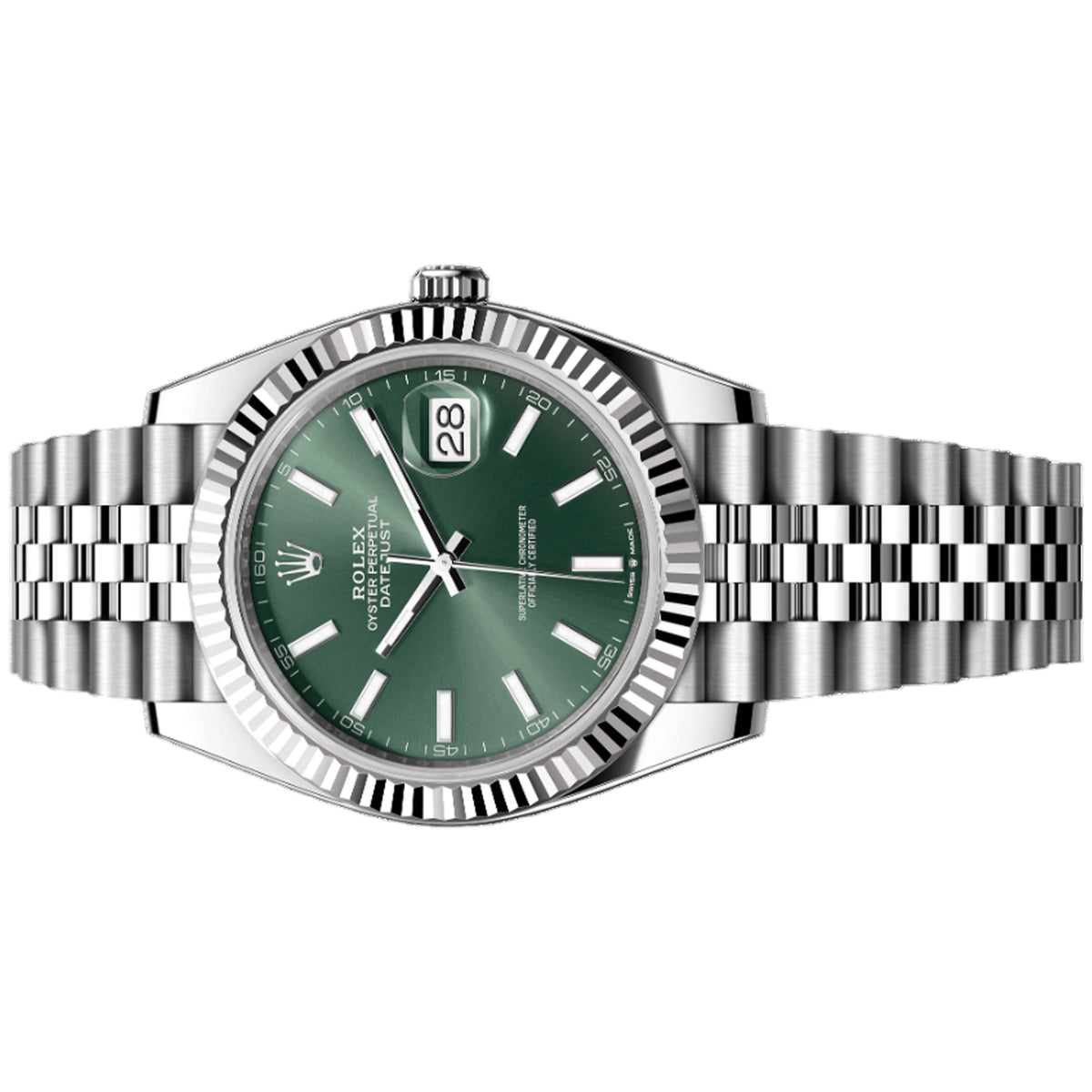 Rolx Datejust Green Dial