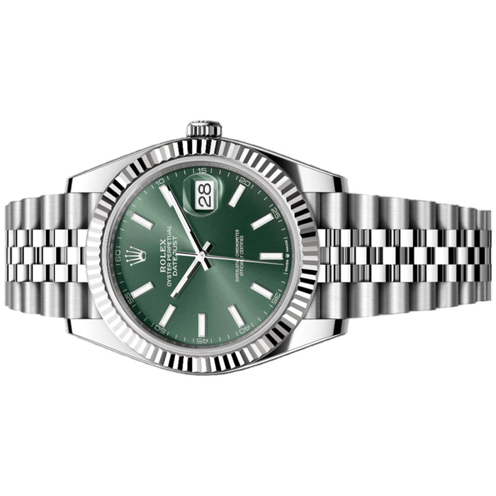 Rolx Datejust Green Dial