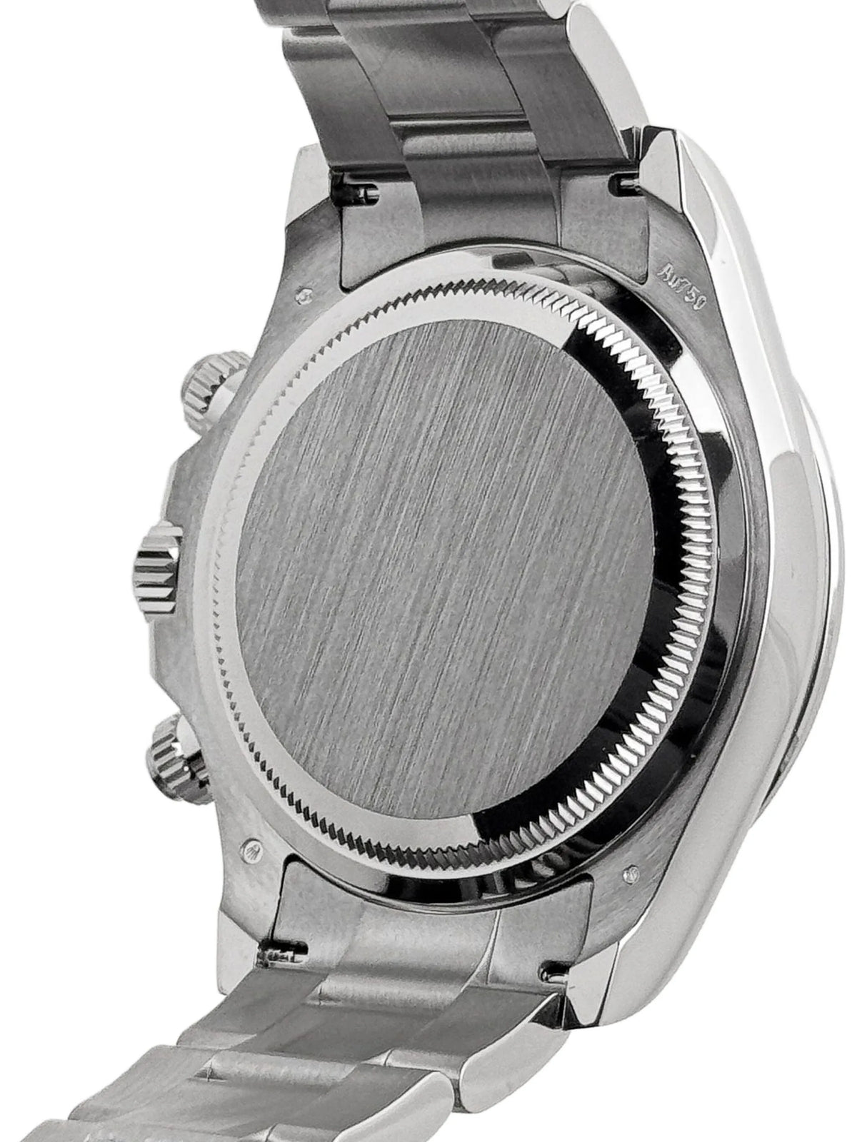 Rolx Cosmograph Daytona, Stainless Steel, Black Dial with Silver Subdials
