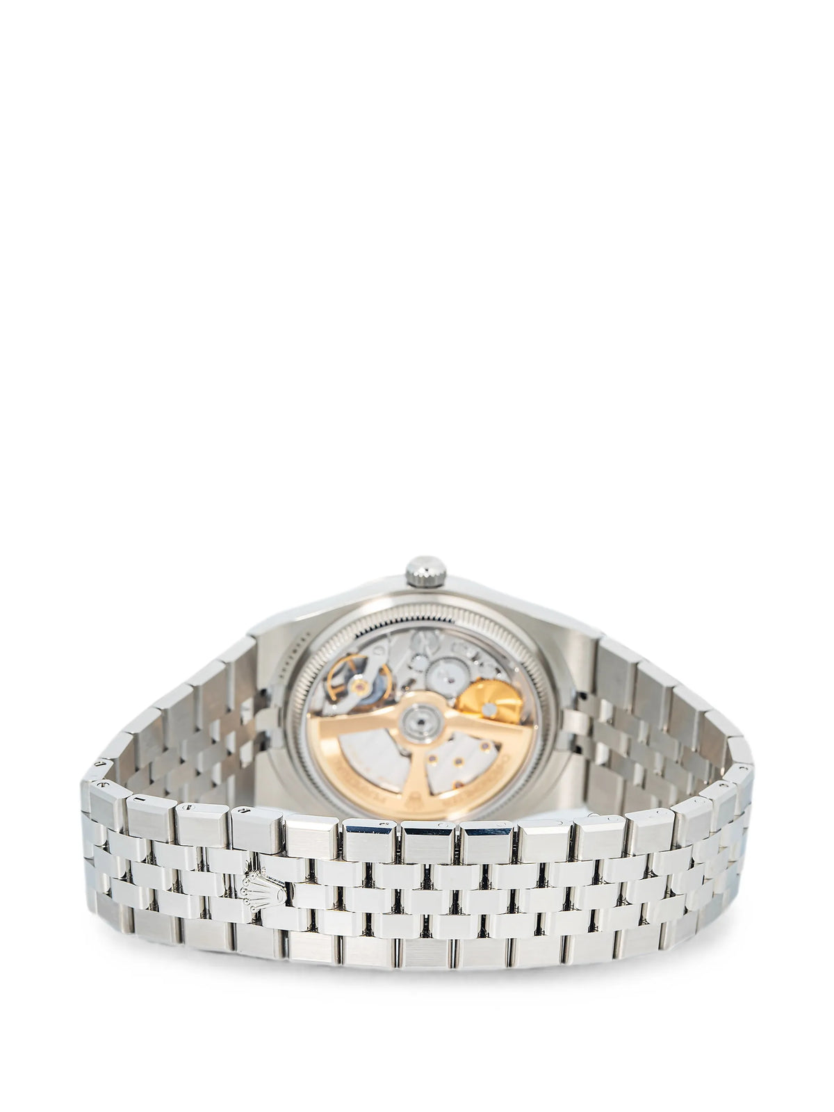 Rolx Land-Dweller 40 in White Rolesor