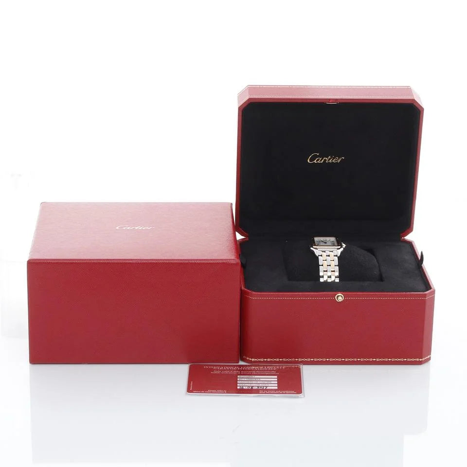 Cartieer Panthère de Cartieer Two-Tone Small Model Watch