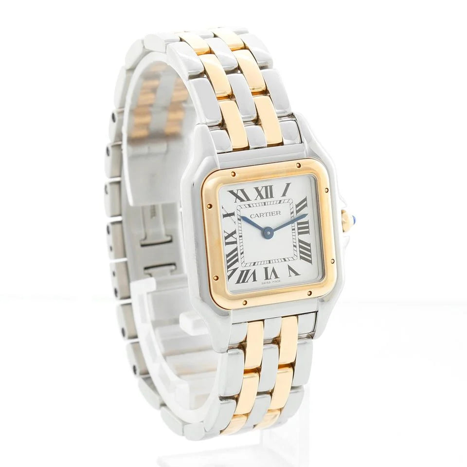 Cartieer Panthère de Cartieer Two-Tone Small Model Watch