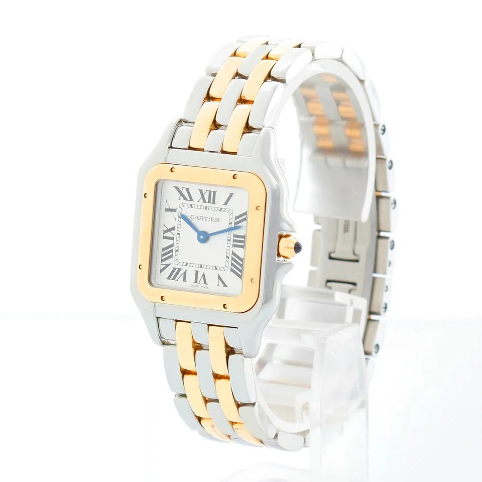 Cartieer Panthère de Cartieer Two-Tone Small Model Watch