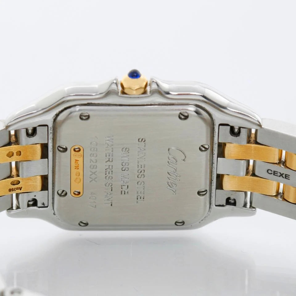 Cartieer Panthère de Cartieer Two-Tone Small Model Watch