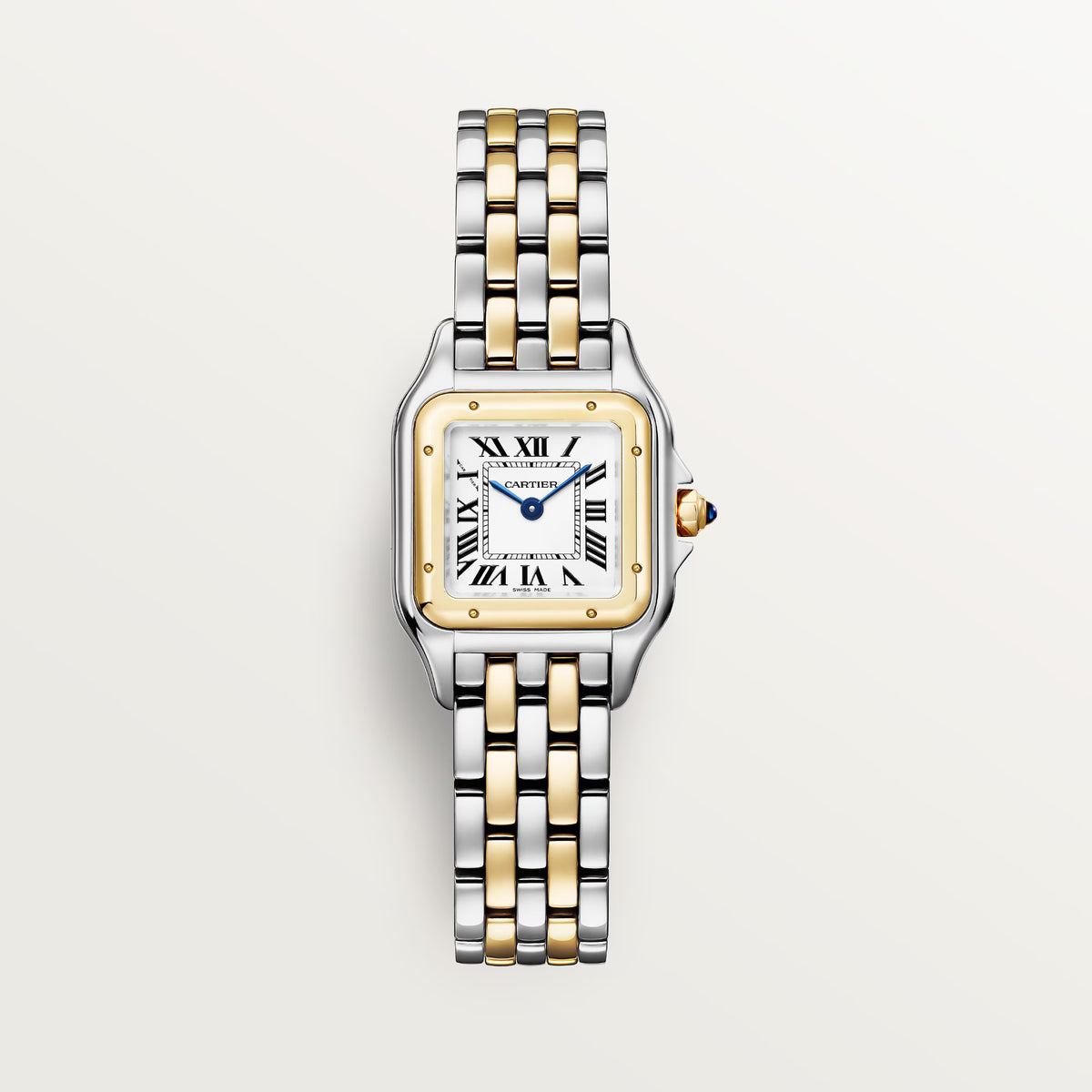 Cartieer Panthère de Cartieer Two-Tone Small Model Watch