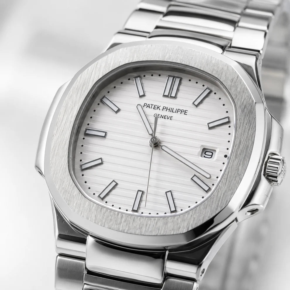 Patk Philipe Nautilus Cream Dial