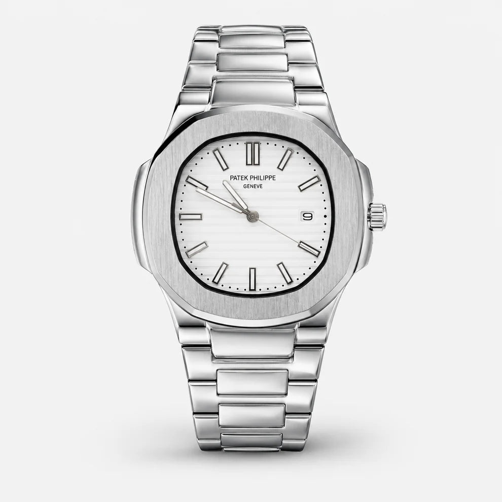 Patk Philipe Nautilus Cream Dial