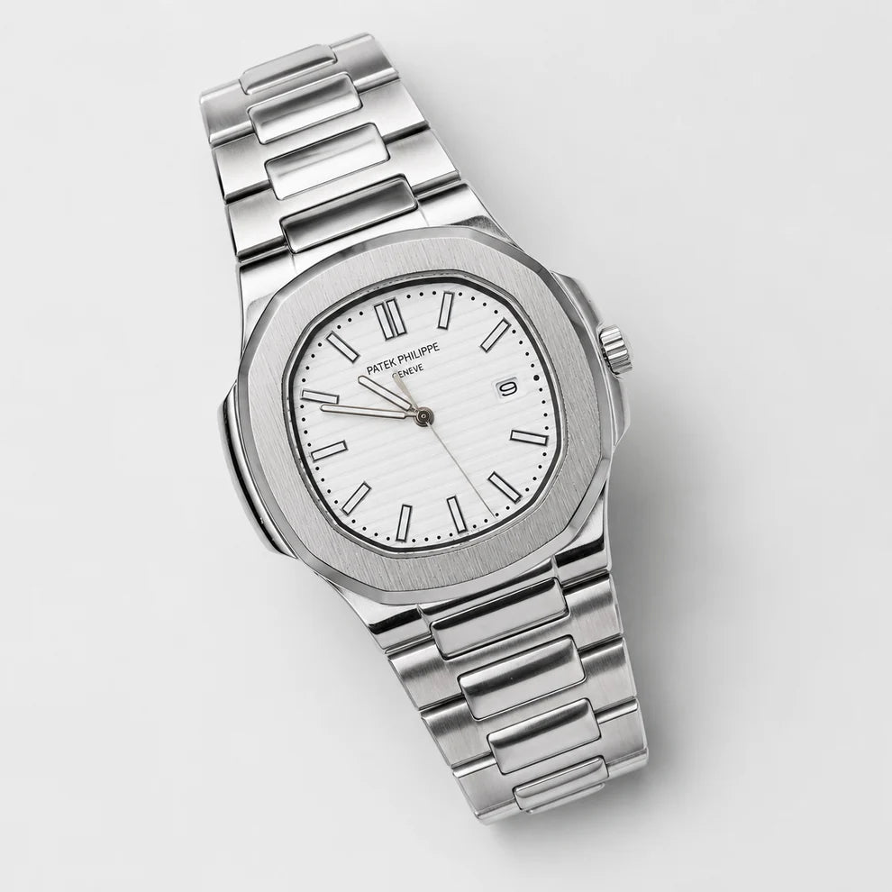 Patk Philipe Nautilus Cream Dial