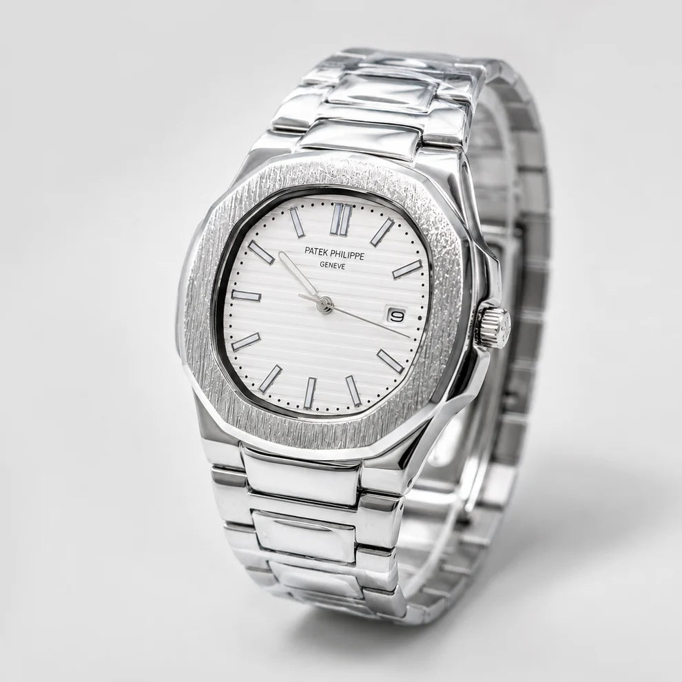 Patk Philipe Nautilus Cream Dial