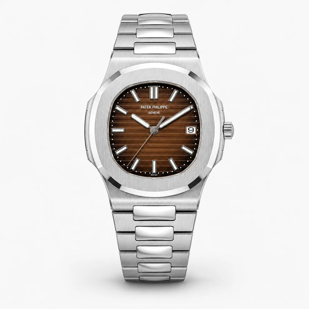 Patk Philipe Nautilus Chocolate Dial