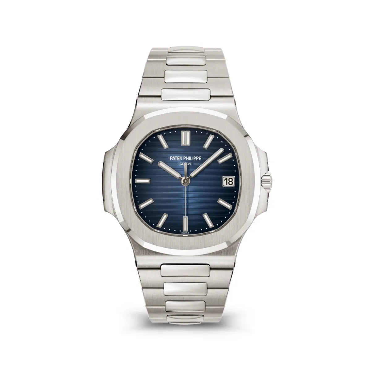 Patk Philipe Nautilus blue dial