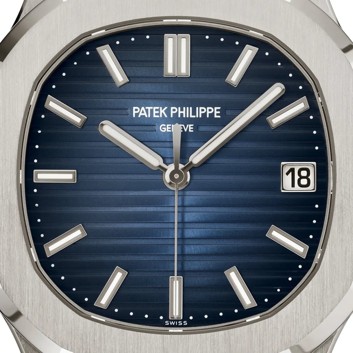 Patk Philipe Nautilus blue dial