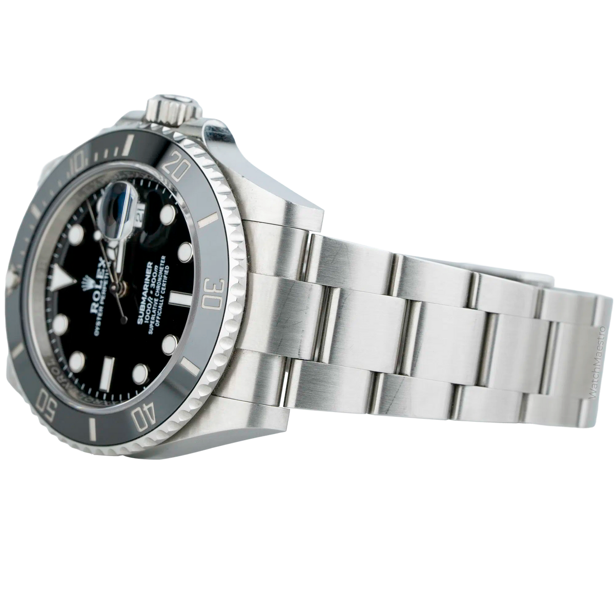 Rolx Submariner Date 41 – Oystersteel, Black Dial, Black Cerachrom Bezel, Oyster Bracelet