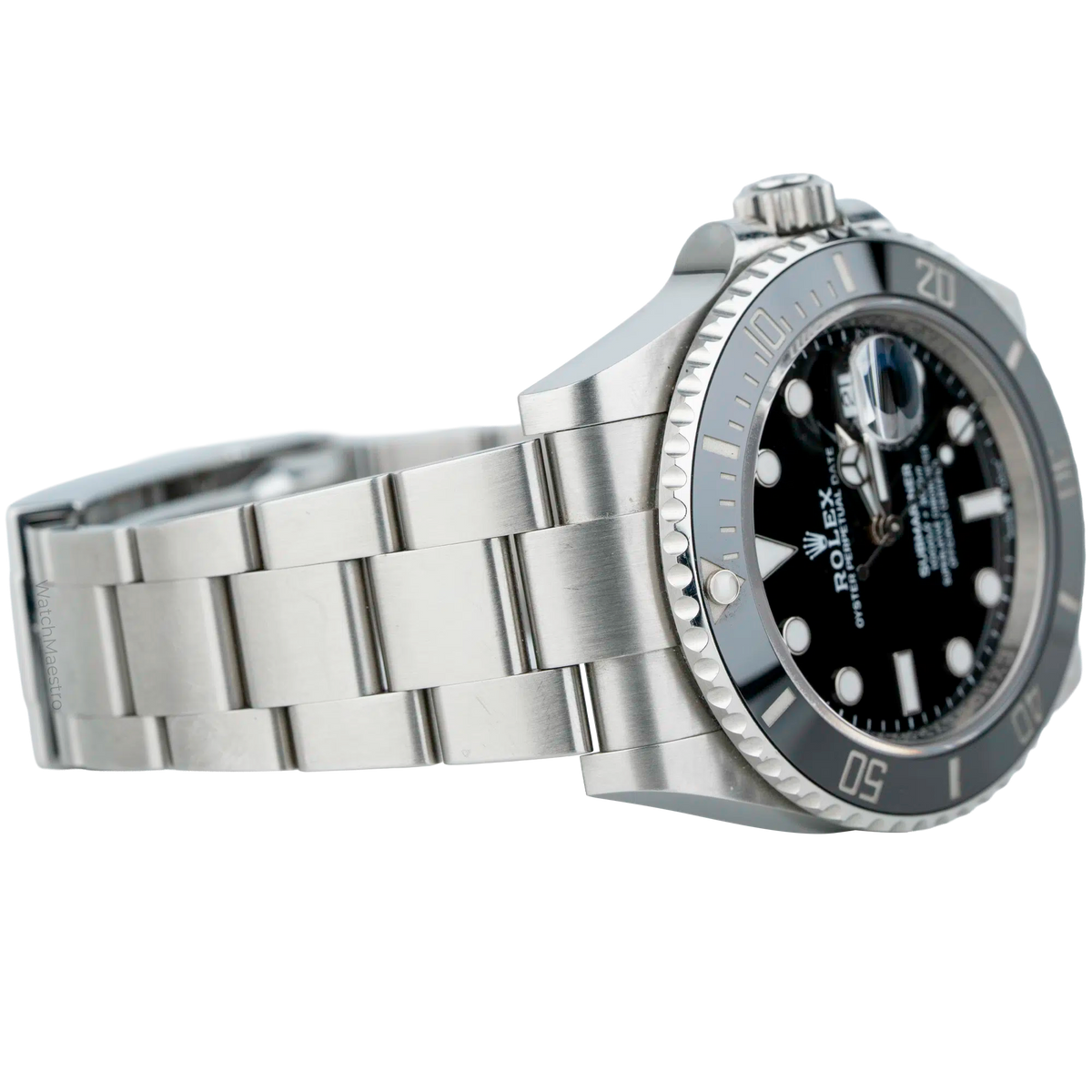 Rolx Submariner Date 41 – Oystersteel, Black Dial, Black Cerachrom Bezel, Oyster Bracelet