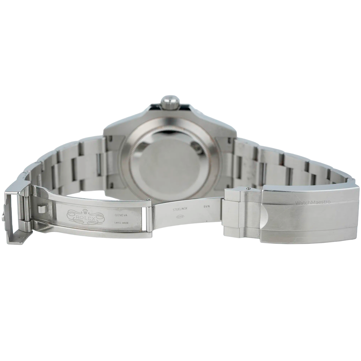 Rolx Submariner Date 41 ( Starbucks ) – Oystersteel, Black Dial, Green Cerachrom Bezel, Oyster Bracelet