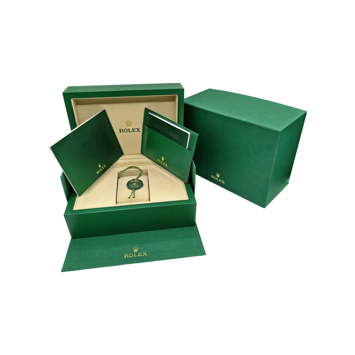 Rolx Datejust Green Dial