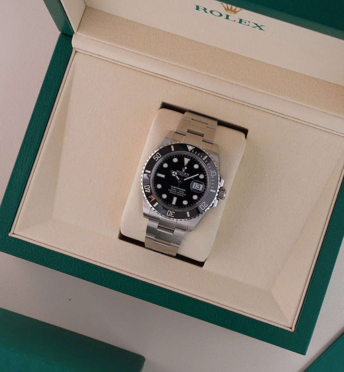 Rolx Cosmograph Daytona Stainless Steel Black Dial Watch