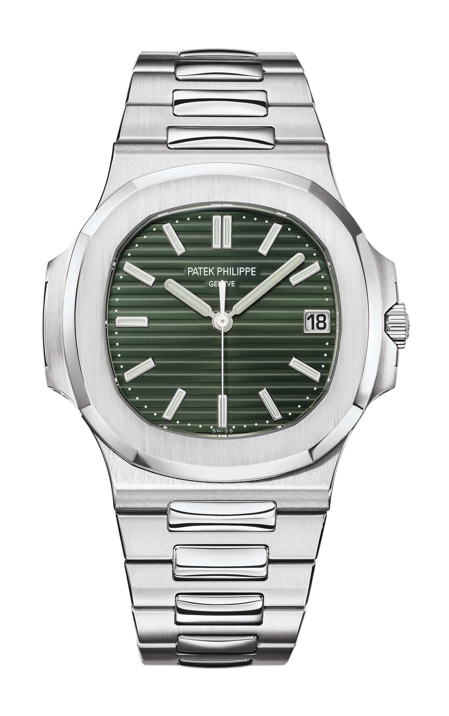Patk Philipe Nautilus olive green