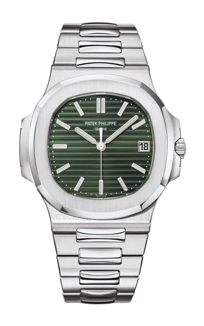 Patk Philipe Nautilus olive green