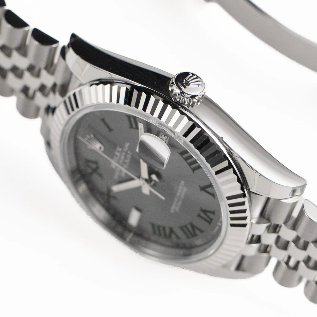 Rolx Datejust 41 Silver Dial