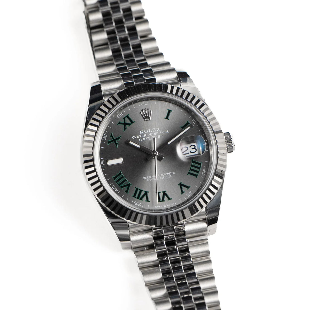 Rolx Datejust 41 Silver Dial